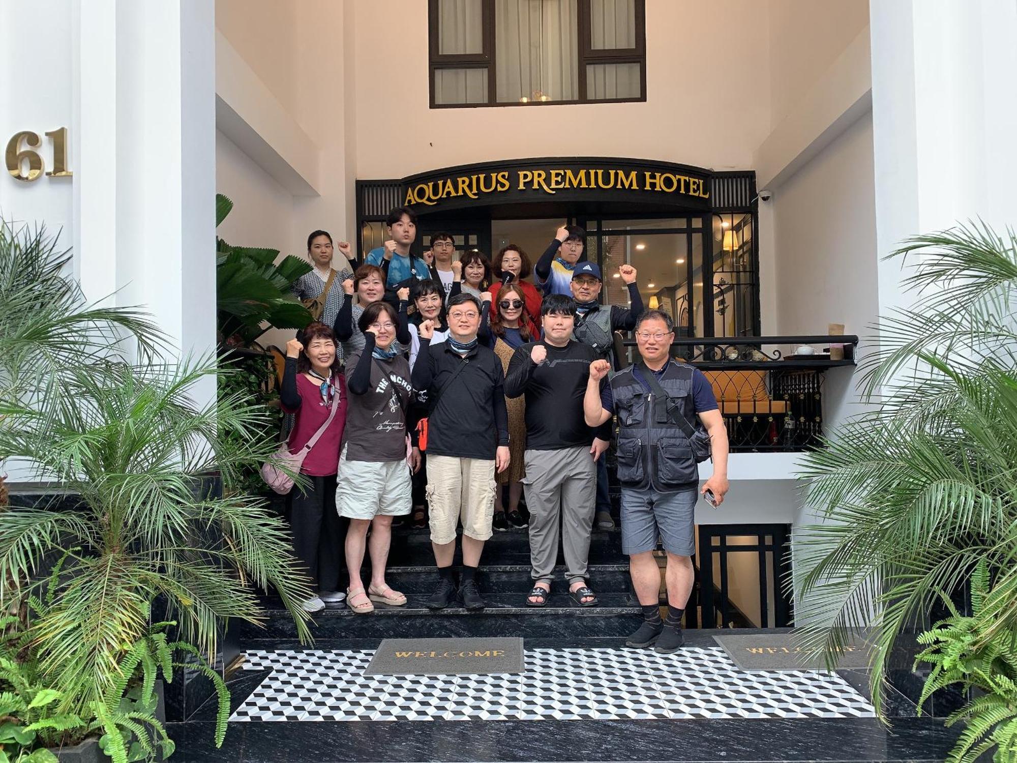 Aquarius Premium Hotel, Hanoi
